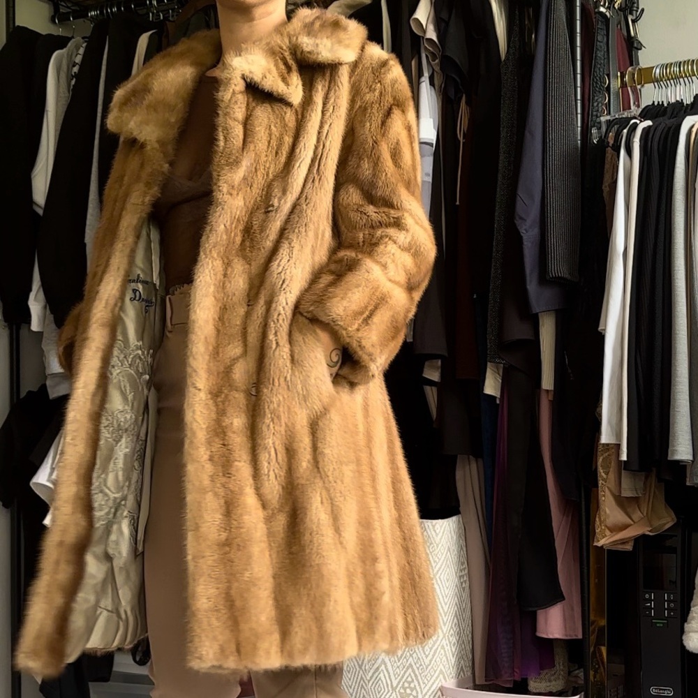 Vintage fur coat